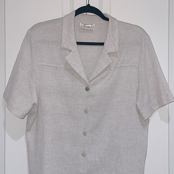 Traditions Vintage Crinkle Blouse - Picture 4 of 11